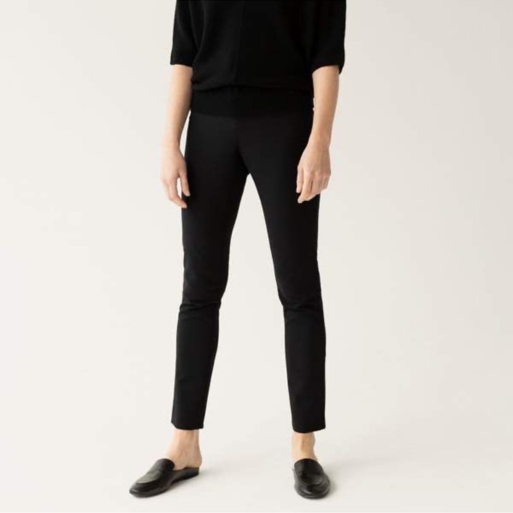The Reset R Label High Rise Skinny Stretch Pant in Black Size Medium